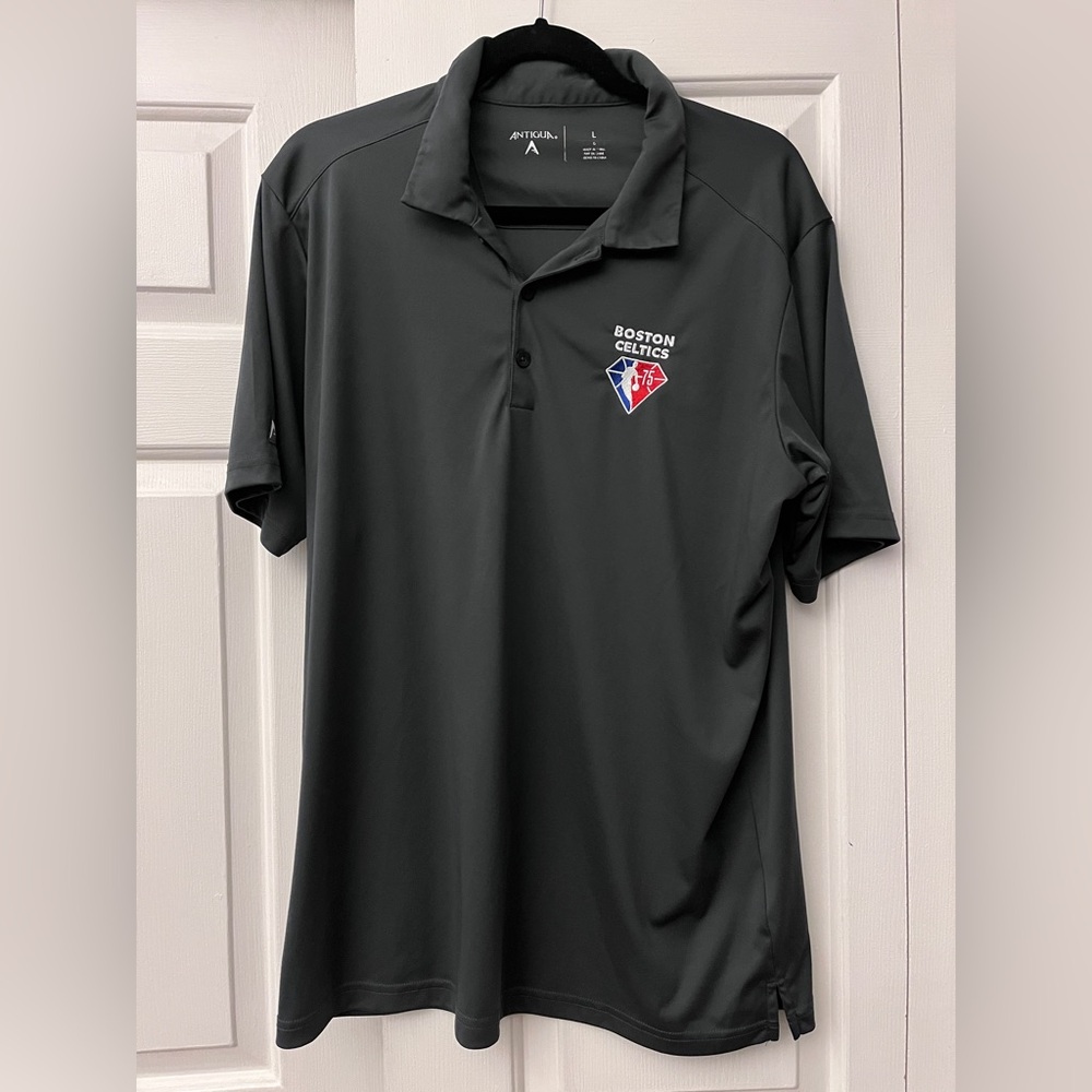 Boston Celtics Men’s Polo